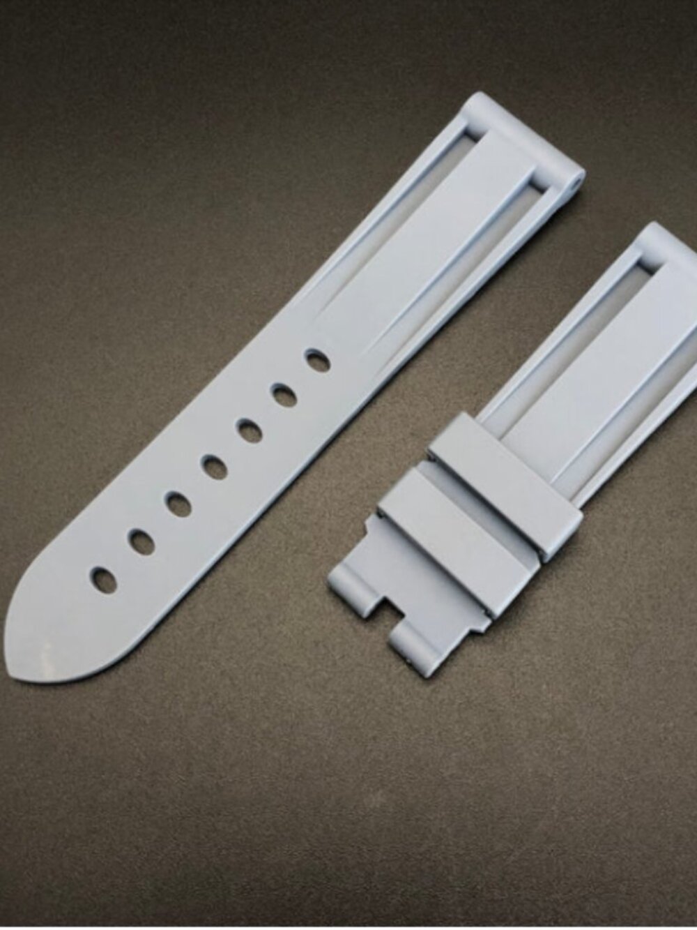 Replacement Coloful Rubber Strap (Gray)